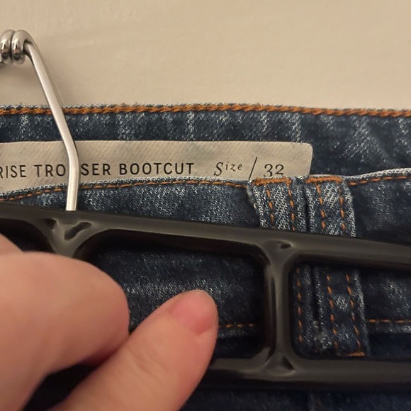 Anthropologie pilcro flare jeans - Picture 3 of 6